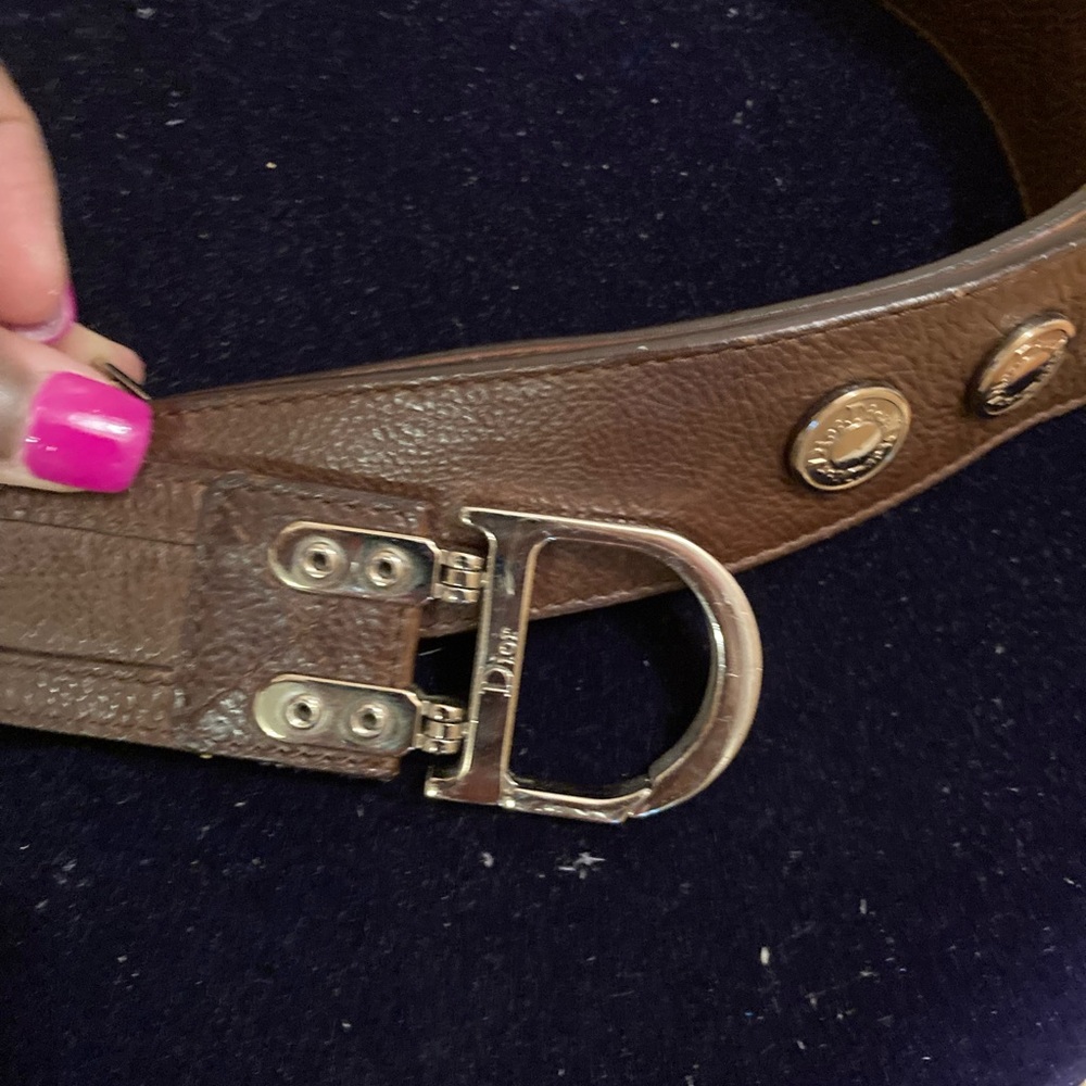 Dior belt